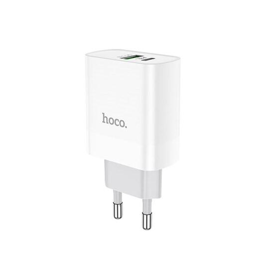 Rapido PD QC3.0 Charger C80A EU მობილურის აქსესუარები, ტელეფონები ბრენდი: Hoco კომპლექტაცია: Adapter ამპერაჟი: 3. Rapido PD QC3.0 Charger C80A EU