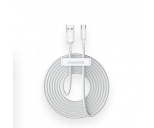 Simple Wisdom USB Data Cable Kit To Type-C 5A 2 PCS Set 1.5m