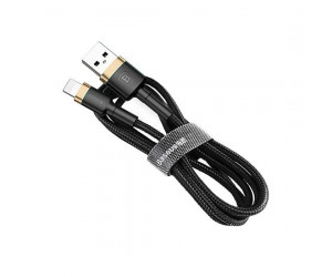 Kevlar USB Cable Lightning 2.4A 1m CALKLF-BV1