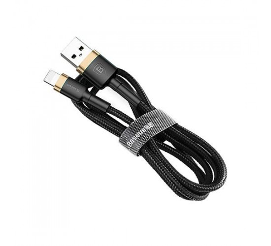 Kevlar USB Cable Lightning 2.4A 1m CALKLF-BV1