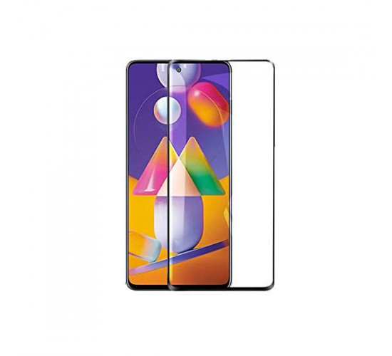 Glass Pro plus Full Screen Tempered Glass Samsung M317 Galaxy M31S