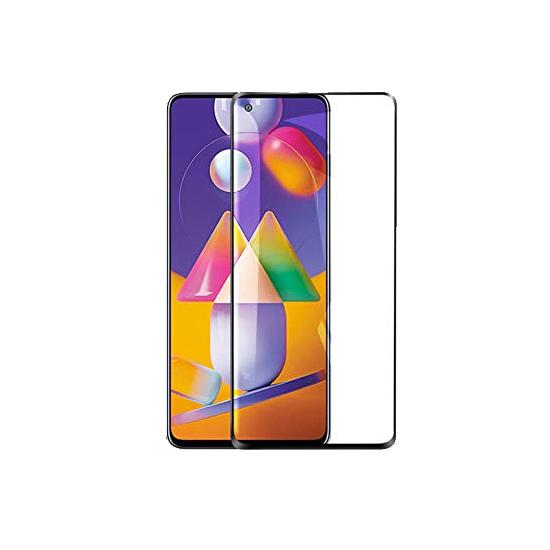 Glass Pro+ Full Screen Tempered Glass Samsung M317 Galaxy M31S მობილურის აქსესუარები, ტელეფონები ბრენდი: Glass Pro+ დამცავის ტიპი: 3D დამზადებულია ბრენდისთვის: Samsung ფერი: black ეკრანის დამცავი: Samsung M317 Galaxy M31S Glass Pro plus Full Screen Tempered Glass Samsung M317 Galaxy M31S