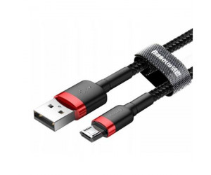 Cafule Cable Micro USB 2A 3m CAMKLF-H-Red
