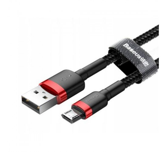 Cafule Cable Micro USB 2A 3m CAMKLF-H-Red