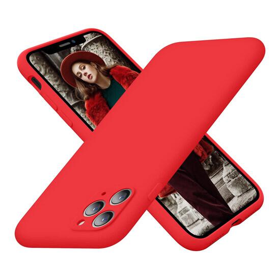 Protective Case Liquid Silicone Series Apple iPhone 11 Pro Wine მობილურის აქსესუარები, ტელეფონები დამზადებულია ბრენდისთვის: Apple დამზადებულია მოდელისთვის: Apple iPhone 11 Pro ბრენდი: Ovose Protective Case Liquid Silicone Series Apple iPhone 11 Pro Wine