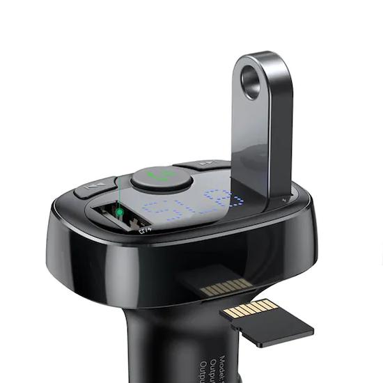 T Typedtooth MP3 Charger with Car Holder CCTM-01 მობილურის აქსესუარები, ტელეფონები ბრენდი: Baseus ამპერაჟი: 3. T Typedtooth MP3 Charger with Car Holder CCTM-01