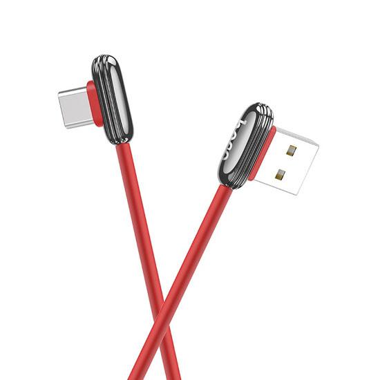 Soul Secret Charging Data Cable Type-C U60 მობილურის აქსესუარები, ტელეფონები ბრენდი: Hoco კაბელის ტიპი: female-male კონექტორები: Type C-USB სიგრძე: 1200mm ტიპი: Cable ფერი: Red Soul Secret Charging Data Cable Type-C U60