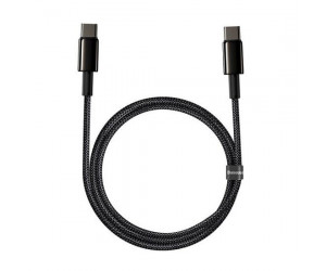Tungsten Fast Charging Data Cable Type-C to Type-C 100W 1m