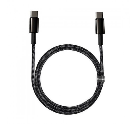 Tungsten Fast Charging Data Cable Type-C to Type-C 100W 1m
