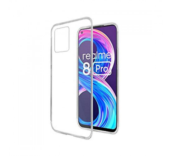 Ultraslim Case Unique Skid Series Realme 8 Pro Transparent