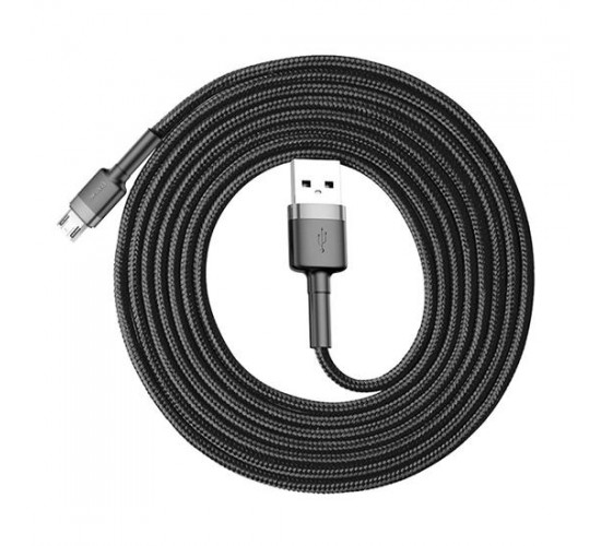 Cafule Cable Micro USB 1.5A 2m CAMKLF-CG1-Grey