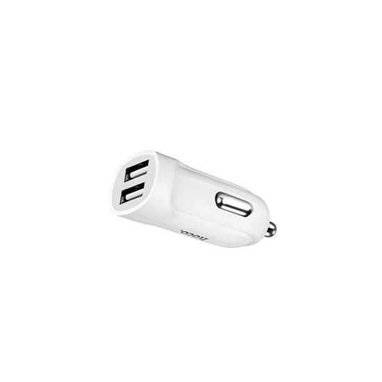 Car Charger 2 USB 2.4A Z12 Lightning მობილურის აქსესუარები, ტელეფონები ბრენდი: Hoco ამპერაჟი: 2. Car Charger 2 USB 2.4A Z12 Lightning