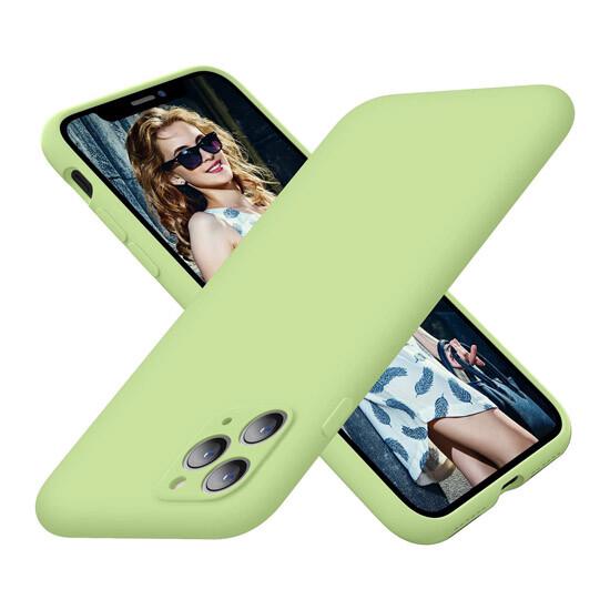 Protective Case Liquid Silicone Series Apple iPhone 11 Pro Light მობილურის აქსესუარები, ტელეფონები დამზადებულია ბრენდისთვის: Apple დამზადებულია მოდელისთვის: Apple iPhone 11 Pro ბრენდი: Ovose Protective Case Liquid Silicone Series Apple iPhone 11 Pro Light