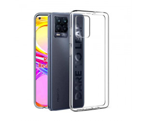 Ultraslim Case Unique Skid Series Realme 8 5G Transparent