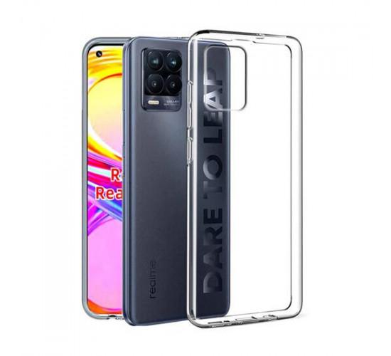 Ultraslim Case Unique Skid Series Realme 8 5G Transparent