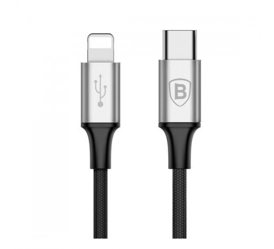 Rapid Series USB Cable Type-C 2A 1m CATSU-S1-silver