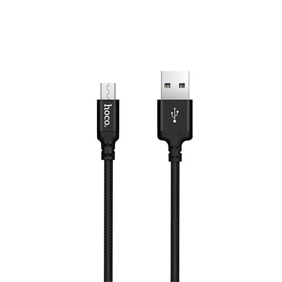 Times Speed Charging Cable X14 Micro 2m მობილურის აქსესუარები, ტელეფონები ბრენდი: Hoco კაბელის ტიპი: male-male კონექტორები: Micro USB-USB სიგრძე: 2000mm ტიპი: Cable ფერი: Black Times Speed Charging Cable X14 Micro 2m