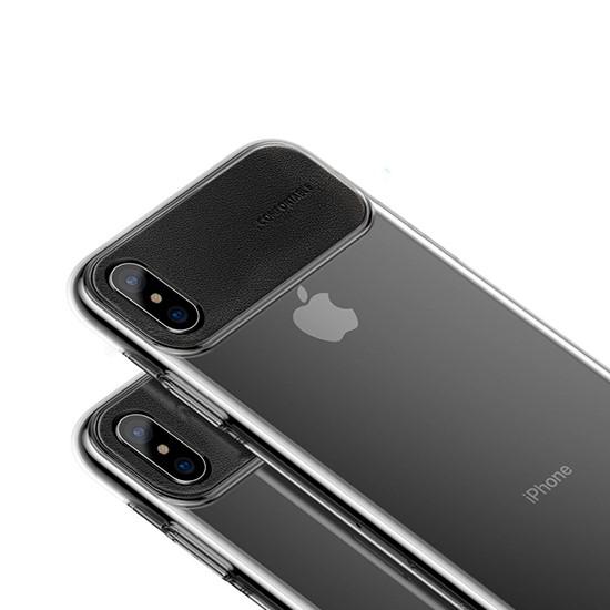 Comfortable Case Apple iPhone XS Max WIAPIPH65-SS01 მობილურის აქსესუარები, ტელეფონები მწარმოებელი ბრენდი: Baseus განკუთვნილი ბრენდისთვის: Apple წარმოებულია მოდელისთვის: Apple iPhone XS Max მობილური ჩასადების ტიპი: TPU-Silicone ფერი: black Comfortable Case Apple iPhone XS Max WIAPIPH65-SS01