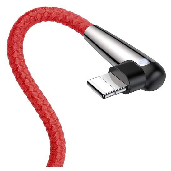MVP Mobile Game USB Cable Lightning 1.5A 2m CALMVP-E09 მობილურის აქსესუარები, ტელეფონები ბრენდი: Baseus კაბელის ტიპი: male-male კონექტორები: Lightning-USB სიგრძე: 2000mm ტიპი: Cable ფერი: Red MVP Mobile Game USB Cable Lightning 1.5A 2m CALMVP-E09
