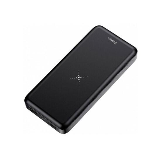 Wireless Charger Power Bank 10000mAh PPALL-M3601 მობილურის აქსესუარები, ტელეფონები მოცულობა mAh: 10000 mAh დამტენის ტიპი: 2 x USB ამპერაჟი: 5V/2. Wireless Charger Power Bank 10000mAh PPALL-M3601