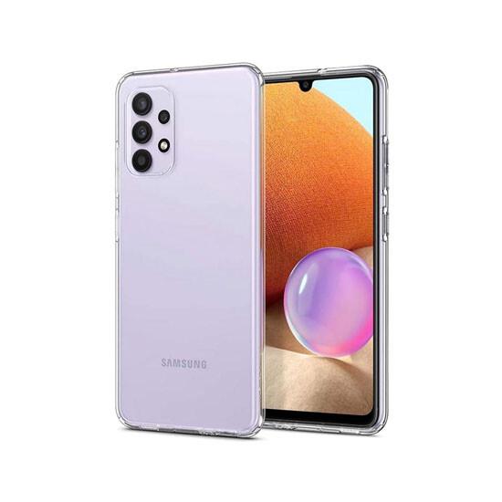 UltraSlim Case Unique Skid Series Samsung A325 Galaxy A32 4G Transparent მობილურის აქსესუარები, ტელეფონები მწარმოებელი ბრენდი: Ovose წარმოებულია მოდელისთვის: Samsung Galaxy A32 ფერი: transparent UltraSlim Case Unique Skid Series Samsung A325 Galaxy A32 4G Transparent