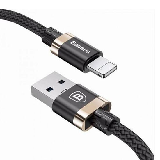 Golden Belt Series USB Cable Lightning 1.5M CALGB-A1V მობილურის აქსესუარები, ტელეფონები ბრენდი: Baseus კაბელის ტიპი: female-male კონექტორები: Lightning-USB სიგრძე: 1500mm ტიპი: Cable ფერი: Gold Golden Belt Series USB Cable Lightning 1.5M CALGB-A1V