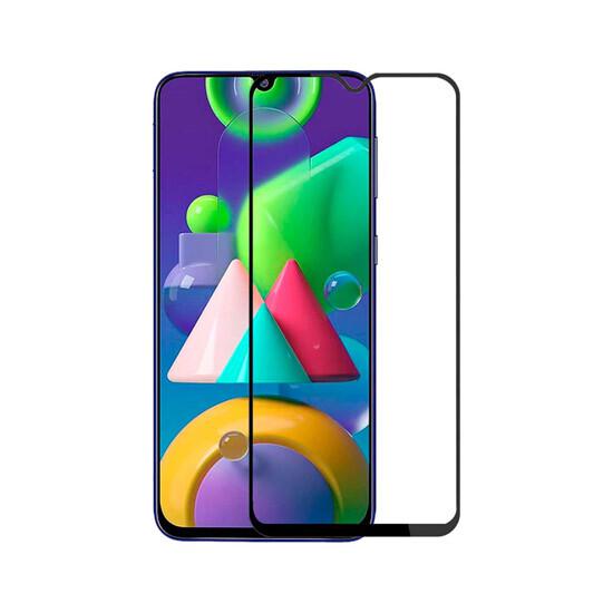 Glass Pro+ Full Screen Tempered Glass 111D Samsung M215 Galaxy M21 მობილურის აქსესუარები, ტელეფონები დამცავის ტიპი: 111D დამზადებულია მოდელისთვის: Samsung Galaxy M21 ბრენდი: Glass Pro+ დამზადებულია ბრენდისთვის: Samsung ფერი: black Glass Pro plus Full Screen Tempered Glass 111D Samsung M215 Galaxy M21