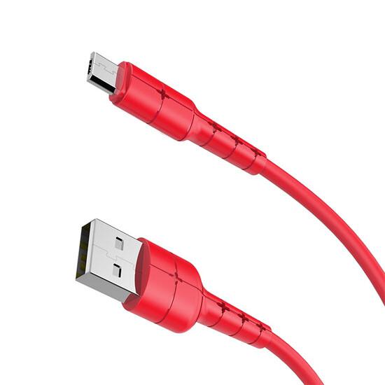 Star Charging Data Cable Micro USB X30 მობილურის აქსესუარები, ტელეფონები ბრენდი: Hoco კაბელის ტიპი: female-male კონექტორები: Micro USB-USB სიგრძე: 1200mm ტიპი: Cable ფერი: Red Star Charging Data Cable Micro USB X30