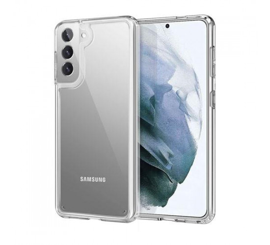 UltraSlim Case Unique Skid Series Samsung G995 Galaxy S21 Plus Transparent