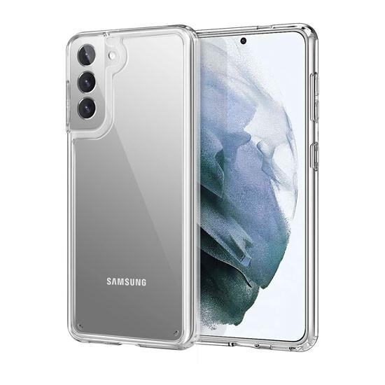 UltraSlim Case Unique Skid Series Samsung G995 Galaxy S21 Plus Transparent მობილურის აქსესუარები, ტელეფონები მწარმოებელი ბრენდი: Ovose განკუთვნილი ბრენდისთვის: Samsung წარმოებულია მოდელისთვის: Samsung Galaxy S21+ მობილური ჩასადების ტიპი: Back Cover-Plastic ფერი: transparent UltraSlim Case Unique Skid Series Samsung G995 Galaxy S21 Plus Transparent