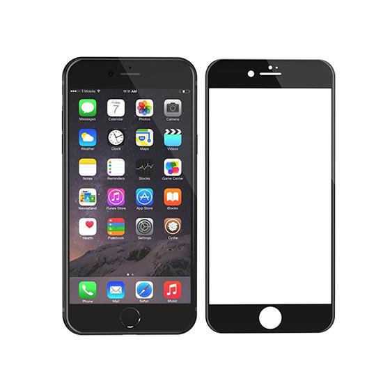 Glass Pro+ Full Screen Tempered Glass Apple iPhone 7/8 Plus მობილურის აქსესუარები, ტელეფონები დამცავის ტიპი: 3D დამზადებულია მოდელისთვის: Apple iPhone 7Plus/8Plus ბრენდი: Glass Pro+ დამზადებულია ბრენდისთვის: Apple ფერი: black Glass Pro plus Full Screen Tempered Glass Apple iPhone 7-8 Plus