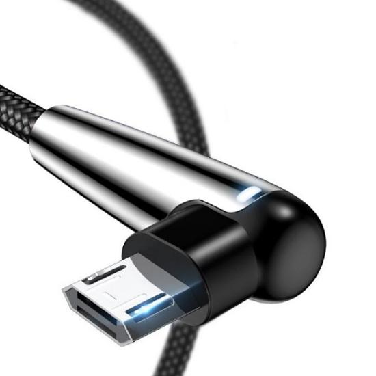 MVP Mobile Game USB Cable Micro USB 2.4A 1m CAMMVP-E01 მობილურის აქსესუარები, ტელეფონები ბრენდი: Baseus კაბელის ტიპი: male-male კონექტორები: Micro USB-USB სიგრძე: 1000mm ტიპი: Cable ფერი: Black MVP Mobile Game USB Cable Micro USB 2.4A 1m CAMMVP-E01