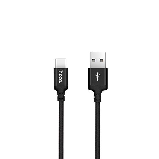 Times Speed Charging Cable X14 Type-C 2m მობილურის აქსესუარები, ტელეფონები ბრენდი: Hoco კაბელის ტიპი: male-male კონექტორები: Type C-USB სიგრძე: 2000mm ტიპი: Cable ფერი: Black Times Speed Charging Cable X14 Type-C 2m