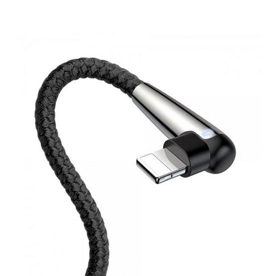 MVP Mobile Game USB Cable Lightning 1.5A 2m CALMVP-E01 მობილურის აქსესუარები, ტელეფონები ბრენდი: Baseus კაბელის ტიპი: male-female კონექტორები: Lightning-USB სიგრძე: 2000mm ტიპი: Cable ფერი: Black MVP Mobile Game USB Cable Lightning 1.5A 2m CALMVP-E01