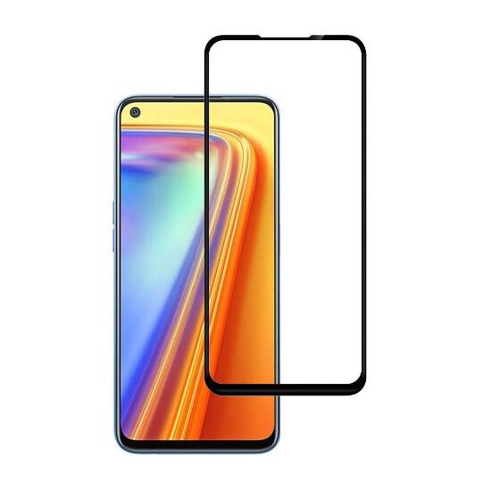Glass Pro+ Full Screen Tempered Glass Realme 7 მობილურის აქსესუარები, ტელეფონები დამზადებულია ბრენდისთვის: Realme ბრენდი: Glass Pro+ დამცავის ტიპი: 3D დამზადებულია მოდელისთვის: Realme 7 , Realme 7 5G ფერი: black Glass Pro plus Full Screen Tempered Glass Realme 7