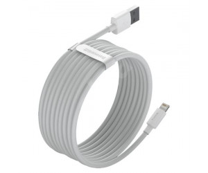 Simple Wisdom Data Cable Kit USB to Lightning 2.4A 1.5m