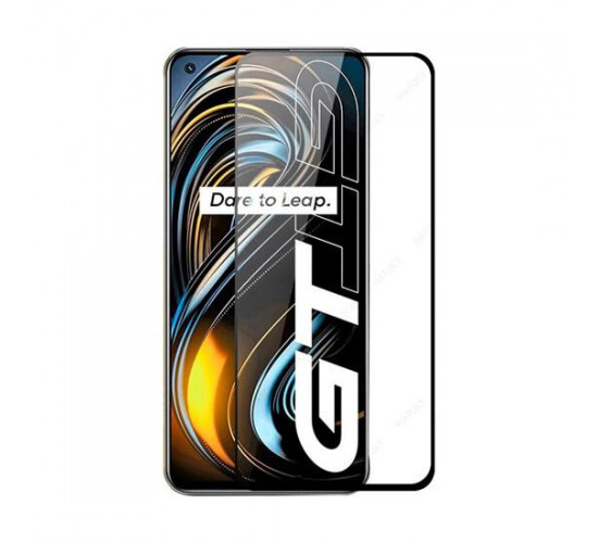 Glass Pro plus Full Screen Tempered Glass 111D Realme GT