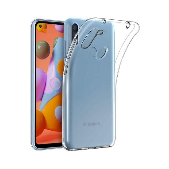 UltraSlim Case Unique Skid Series Samsung A115 Galaxy A11 Transparent მობილურის აქსესუარები, ტელეფონები მწარმოებელი ბრენდი: Ovose წარმოებულია მოდელისთვის: Samsung Galaxy A11 მობილური ჩასადების ტიპი: Back Cover-Plastic ფერი: transparent UltraSlim Case Unique Skid Series Samsung A115 Galaxy A11 Transparent