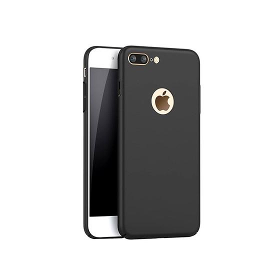 Back Cover Fascination Series Apple iPhone 7 Plus With Hole მობილურის აქსესუარები, ტელეფონები მობილური ჩასადების ტიპი: TPU-Silicone ფერი: black Back Cover Fascination Series Apple iPhone 7 Plus With Hole