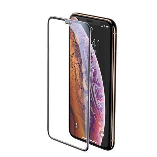 Glass Pro+ Full Screen Tempered Glass 111D Apple iPhone 11 Pro Max მობილურის აქსესუარები, ტელეფონები დამცავის ტიპი: 111D დამზადებულია მოდელისთვის: Apple iPhone 11 Pro Max ბრენდი: Glass Pro+ დამზადებულია ბრენდისთვის: Apple ფერი: black Glass Pro plus Full Screen Tempered Glass 111D Apple iPhone 11 Pro Max