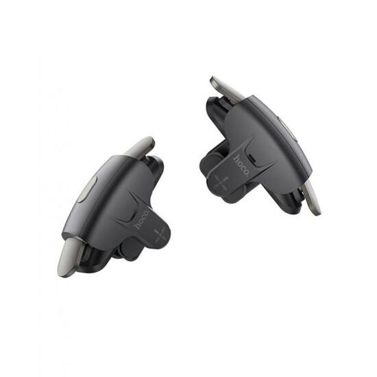 Wild Wolf Pulse Mobile Game Button GM6 მობილურის აქსესუარები, ტელეფონები ბრენდი: Hoco მასალა: ABS+zinc alloy+silicone ზომა: 54x30x33mm წონა: 41 g დამტენი კაბელის ტიპი: Micro charging port ელემენტის მოცულობა: 50mAh გამოყენების დრო: 24 hours of continuous use თავსებადია: suitable for 4-7 inch mobile Wild Wolf Pulse Mobile Game Button GM6