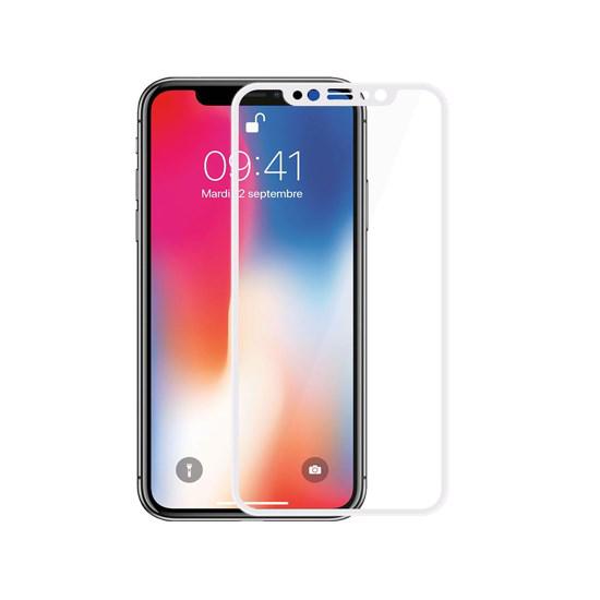 Silk Screen Tempered Glass Film Apple iPhone X/XS მობილურის აქსესუარები, ტელეფონები დამზადებულია მოდელისთვის: Apple iPhone X/XS ბრენდი: Baseus დამცავის ტიპი: 3D დამზადებულია ბრენდისთვის: Apple ფერი: white Silk Screen Tempered Glass Film Apple iPhone X-XS