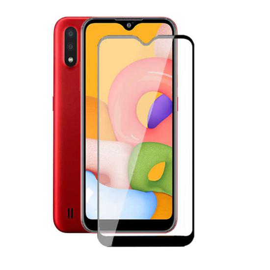 Glass Pro+ Full Screen Tempered Glass 111D Samsung A015 Galaxy A01 მობილურის აქსესუარები, ტელეფონები დამზადებულია მოდელისთვის: Samsung Galaxy A01 ბრენდი: Glass Pro+ დამზადებულია ბრენდისთვის: Samsung ფერი: black Glass Pro plus Full Screen Tempered Glass 111D Samsung A015 Galaxy A01