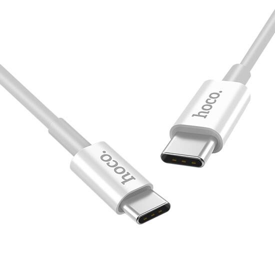 Skilled Charging Data Cable Type-C To Type-C X23 მობილურის აქსესუარები, ტელეფონები ბრენდი: Hoco კაბელის ტიპი: male-male კონექტორები: Type C-Type C სიგრძე: 1000mm ტიპი: Cable ფერი: White Skilled Charging Data Cable Type-C To Type-C X23