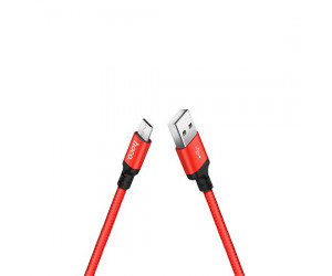 Times Speed Charging Cable X14 Micro 1m-Red