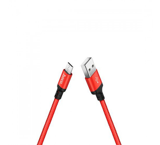 Times Speed Charging Cable X14 Micro 1m-Red