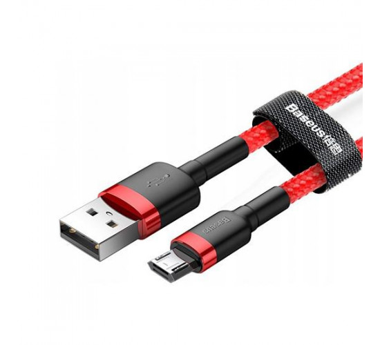 Cafule Cable Micro USB 2.4A 1m CAMKLF-B09
