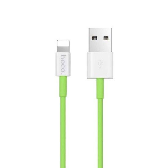Data Cable Original Series for Apple X8 1m მობილურის აქსესუარები, ტელეფონები ბრენდი: Hoco კაბელის ტიპი: male-male კონექტორები: Lightning-USB სიგრძე: 1000mm ტიპი: Cable ფერი: Green Data Cable Original Series for Apple X8 1m