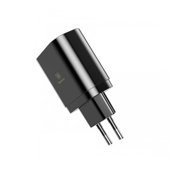 Mirror Digital Display 3 USB Travel Charger 3.4A EU CCALL-BH01 მობილურის აქსესუარები, ტელეფონები ბრენდი: Baseus კომპლექტაცია: Adapter ამპერაჟი: 3. Mirror Digital Display 3 USB Travel Charger 3.4A EU CCALL-BH01