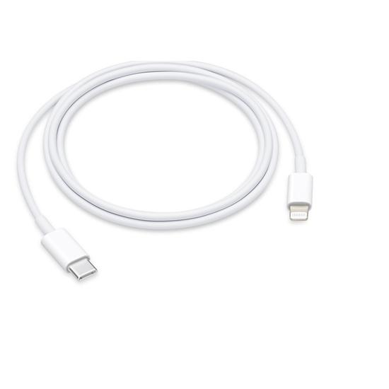 Apple USB-C to Lightning Cable 1M 2nd Generation MX0K2 მობილურის აქსესუარები, ტელეფონები ბრენდი: Baseus კონექტორები: Lightning USB-C ტიპი: Cable ფერი: White Apple USB-C to Lightning Cable 1M 2nd Generation MX0K2